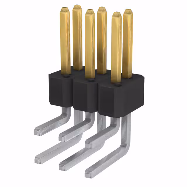 77317-804-06LF Amphenol ICC (FCI)  Embases à broches mâles